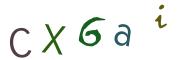 Image CAPTCHA