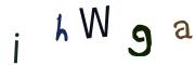 Image CAPTCHA