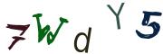 Image CAPTCHA