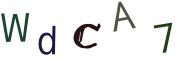 Image CAPTCHA