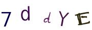 Image CAPTCHA