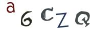 CAPTCHA con immagine