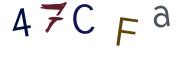 CAPTCHA con immagine