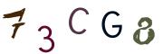 CAPTCHA con immagine