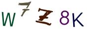CAPTCHA con immagine