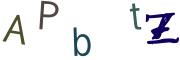 CAPTCHA con immagine