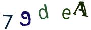 CAPTCHA con immagine