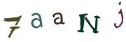 CAPTCHA con immagine