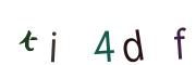 CAPTCHA con immagine
