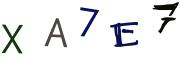 CAPTCHA con immagine
