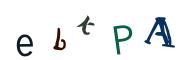 CAPTCHA con immagine