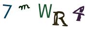 画像CAPTCHA