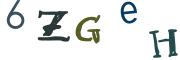 画像CAPTCHA