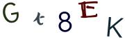 画像CAPTCHA