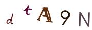 画像CAPTCHA