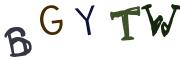 画像CAPTCHA