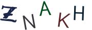 画像CAPTCHA