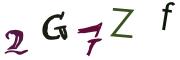 画像CAPTCHA