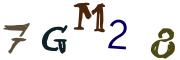 画像CAPTCHA