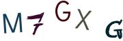 画像CAPTCHA