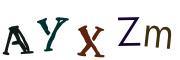 画像CAPTCHA