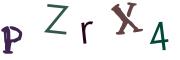 画像CAPTCHA