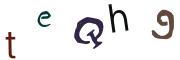 画像CAPTCHA