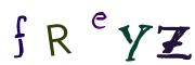 画像CAPTCHA