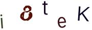 画像CAPTCHA