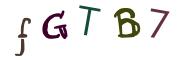 画像CAPTCHA