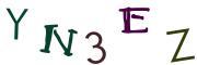 画像CAPTCHA