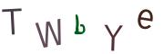 画像CAPTCHA