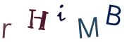画像CAPTCHA