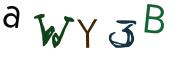 画像CAPTCHA