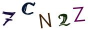 画像CAPTCHA