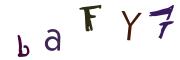 画像CAPTCHA
