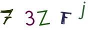 画像CAPTCHA