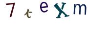 画像CAPTCHA