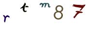 画像CAPTCHA