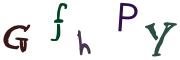 画像CAPTCHA