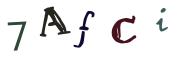 画像CAPTCHA