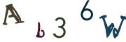 画像CAPTCHA