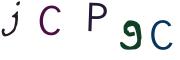 画像CAPTCHA