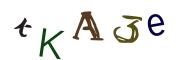 画像CAPTCHA
