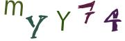 画像CAPTCHA