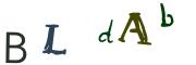 画像CAPTCHA