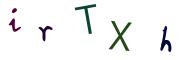 画像CAPTCHA