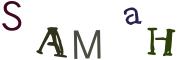 画像CAPTCHA
