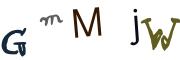 画像CAPTCHA