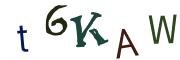 画像CAPTCHA